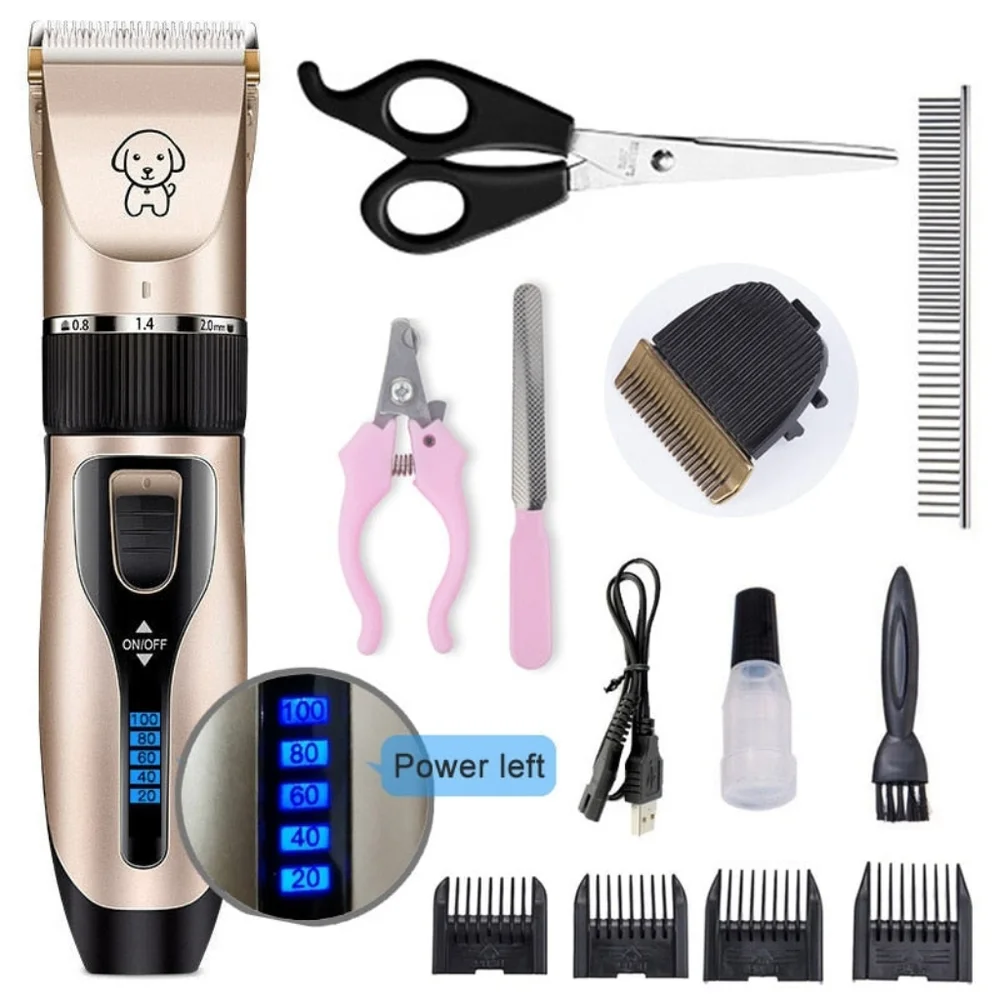 Pet grooming set all pets